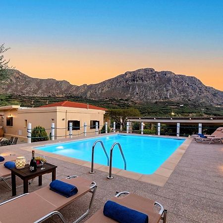 Cretan Kera Villa Heated Pool 외부 사진
