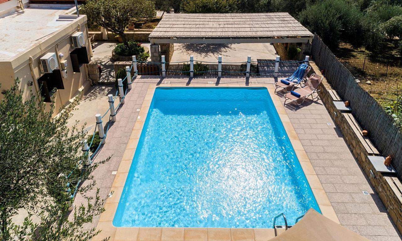 Cretan Kera Villa Heated Pool 외부 사진
