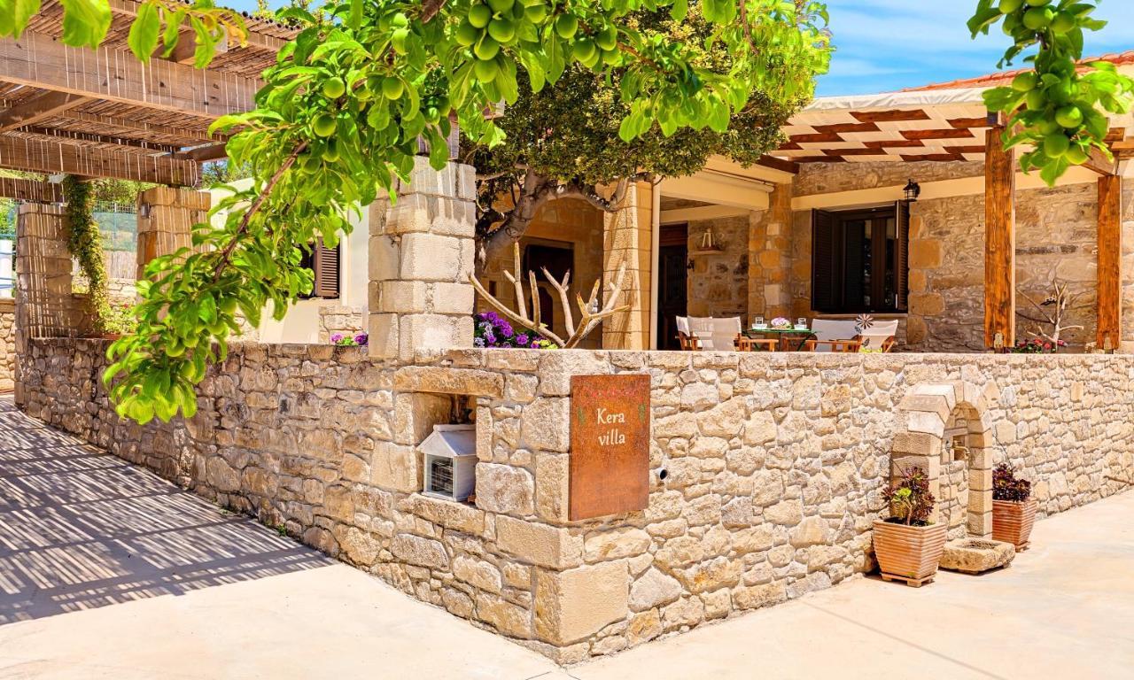 Cretan Kera Villa Heated Pool 외부 사진