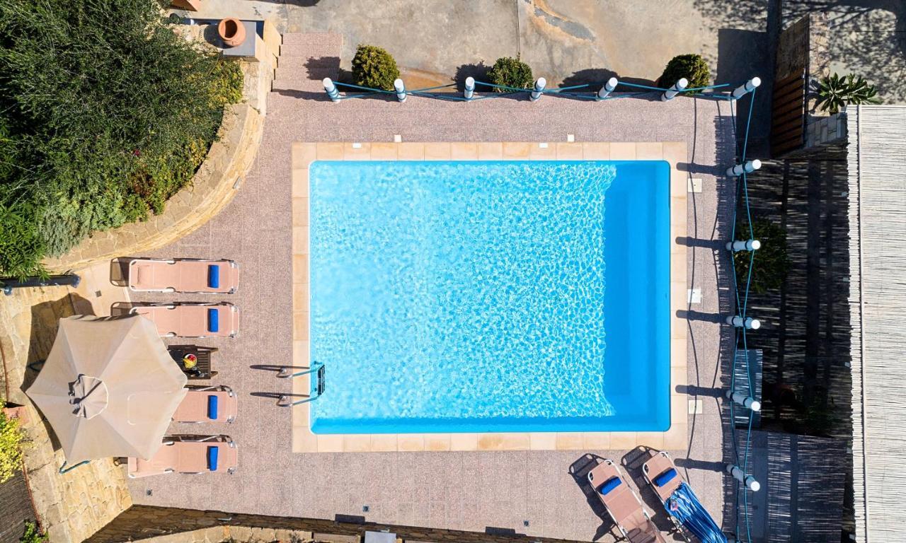 Cretan Kera Villa Heated Pool 외부 사진