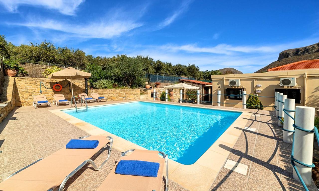Cretan Kera Villa Heated Pool 외부 사진