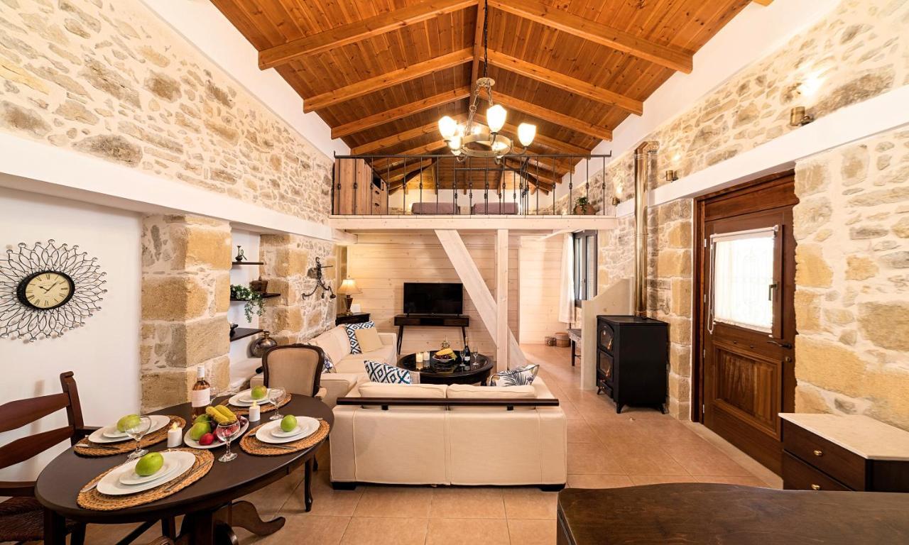 Cretan Kera Villa Heated Pool 외부 사진