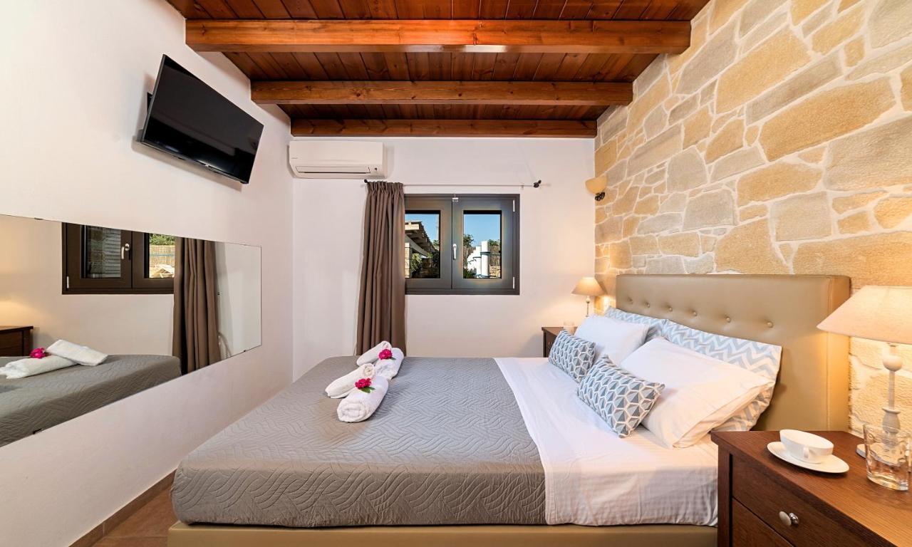 Cretan Kera Villa Heated Pool 외부 사진