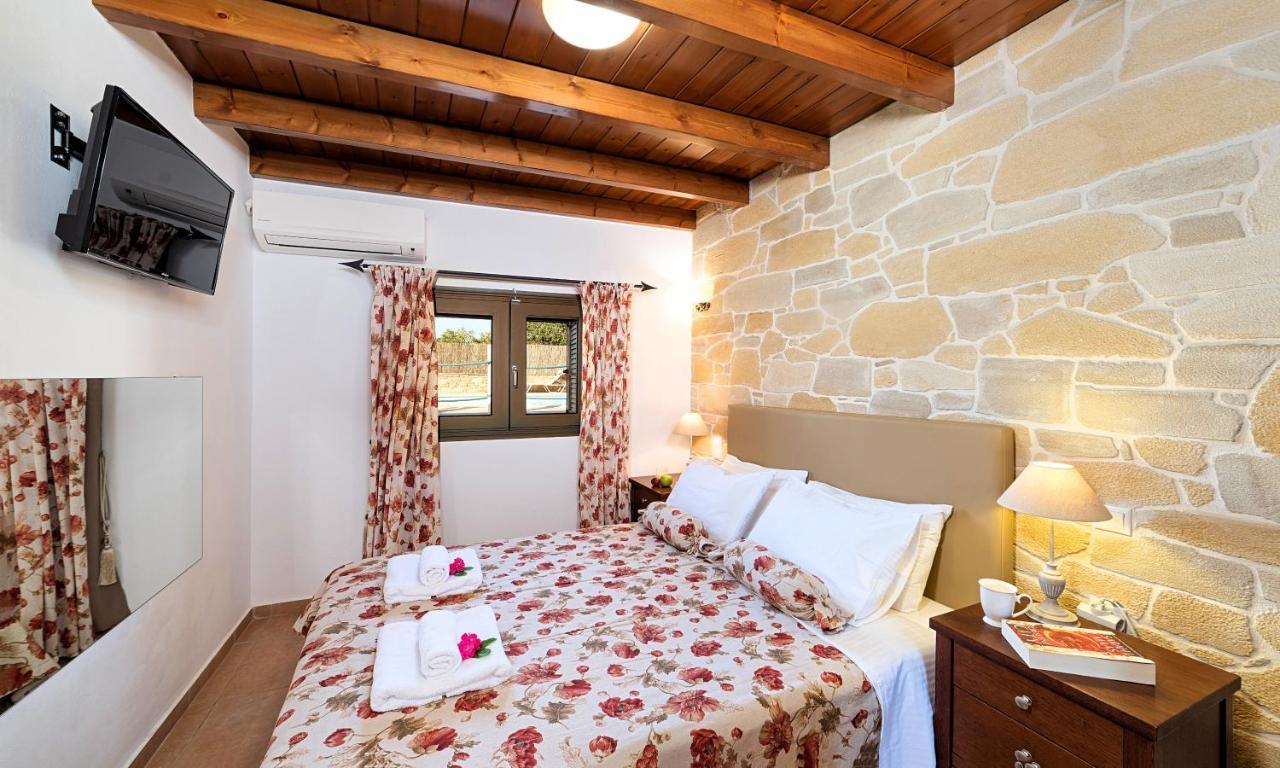 Cretan Kera Villa Heated Pool 외부 사진