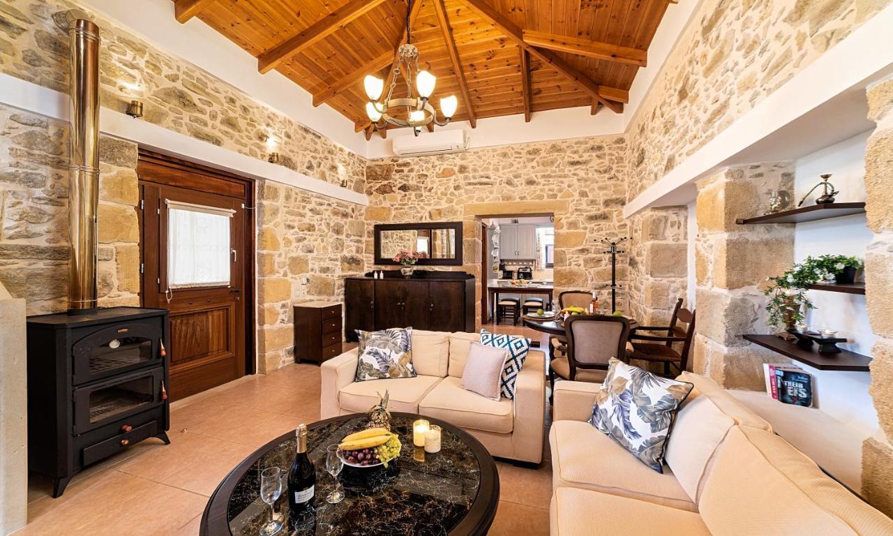 Cretan Kera Villa Heated Pool 외부 사진