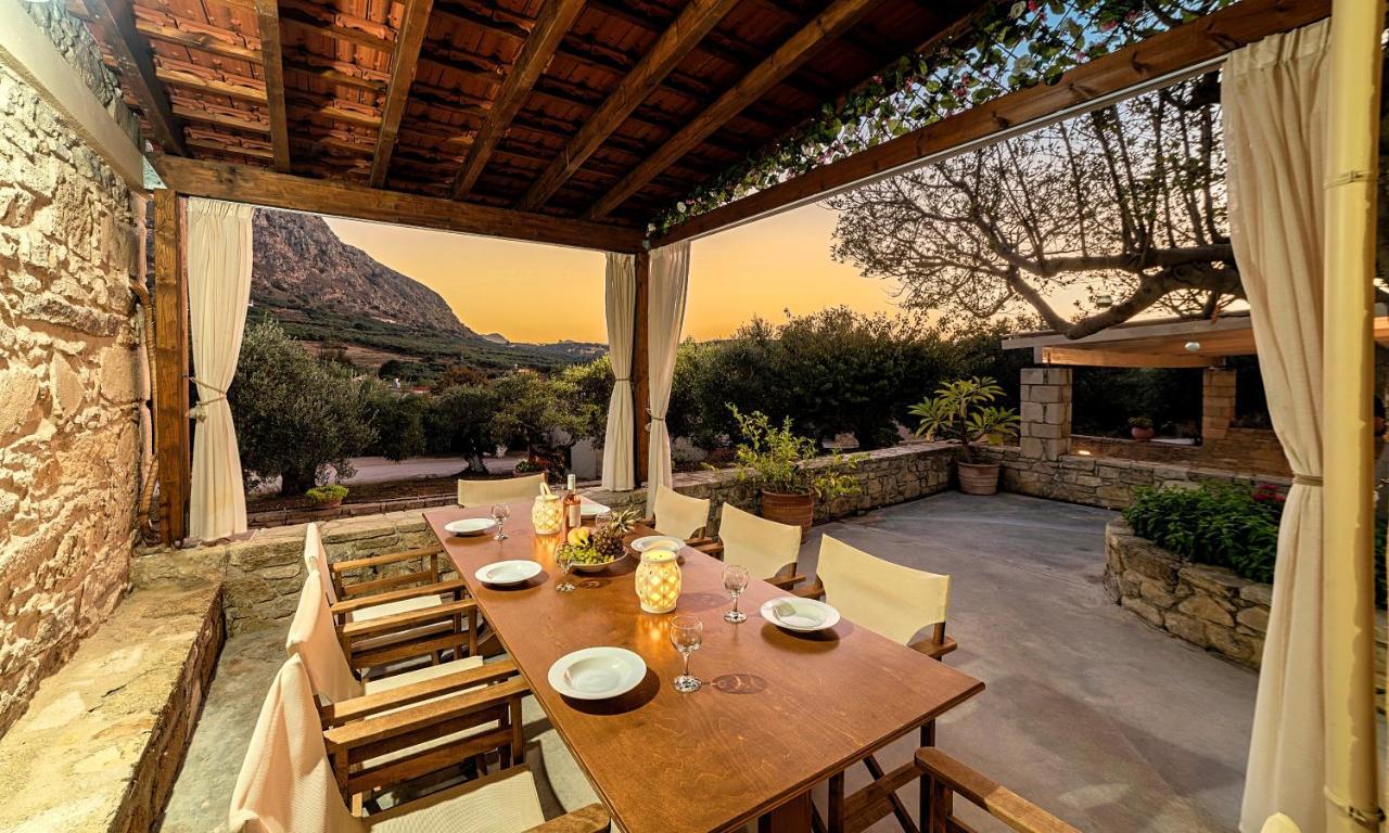 Cretan Kera Villa Heated Pool 외부 사진