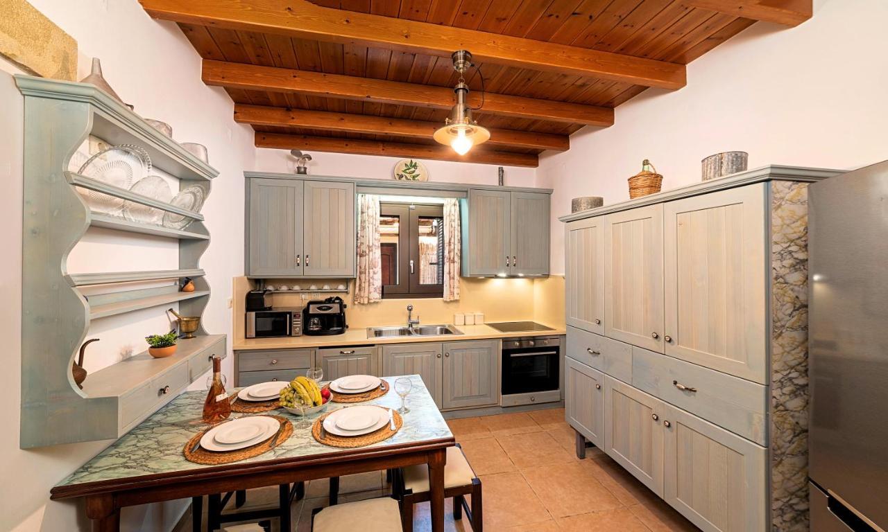 Cretan Kera Villa Heated Pool 외부 사진