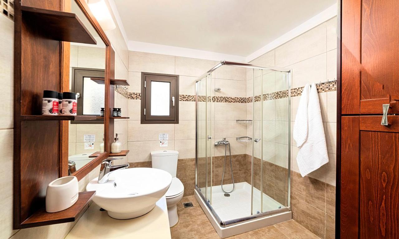 Cretan Kera Villa Heated Pool 외부 사진