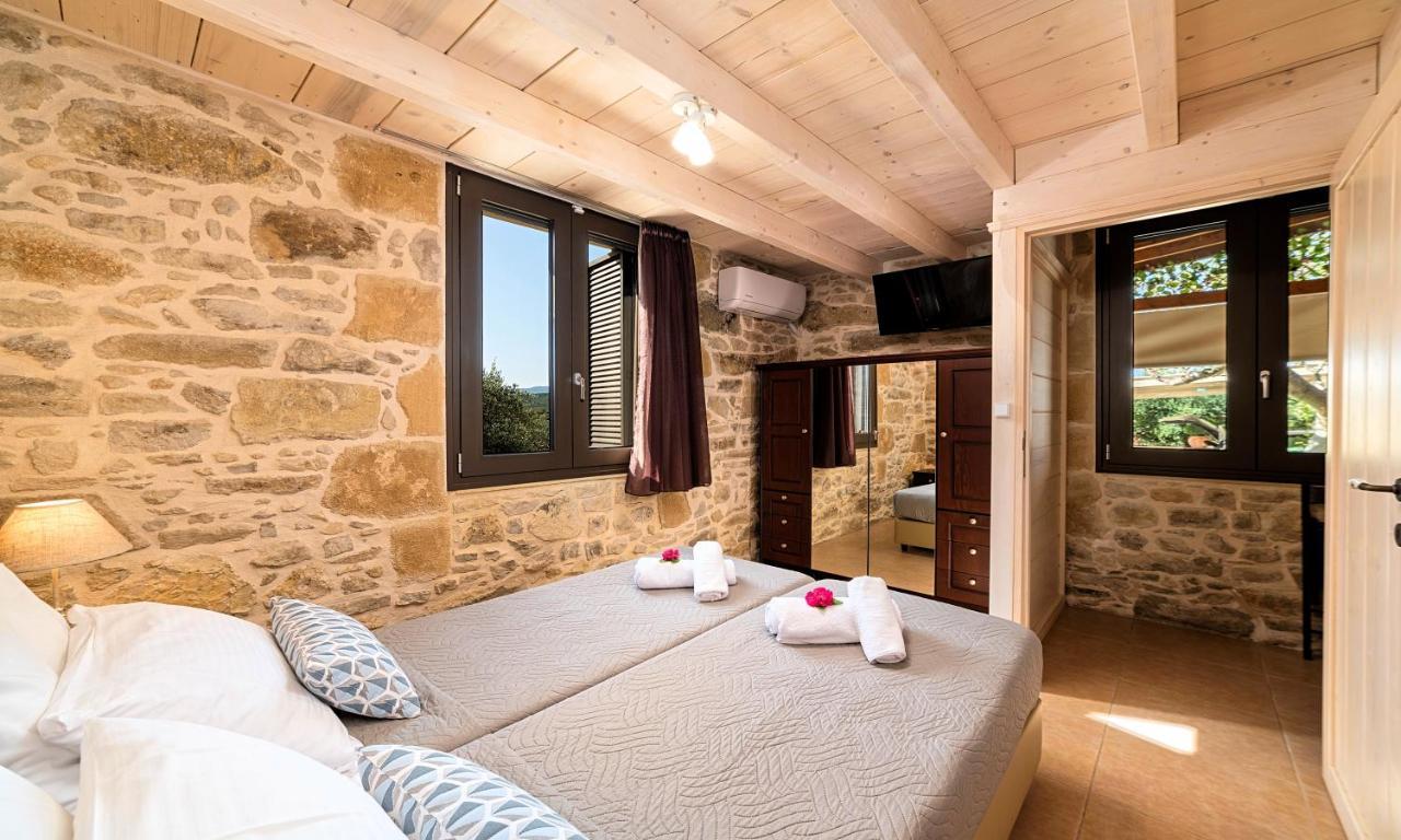 Cretan Kera Villa Heated Pool 외부 사진