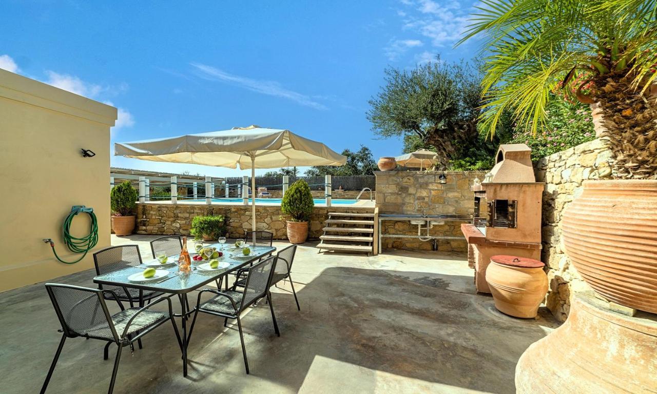 Cretan Kera Villa Heated Pool 외부 사진