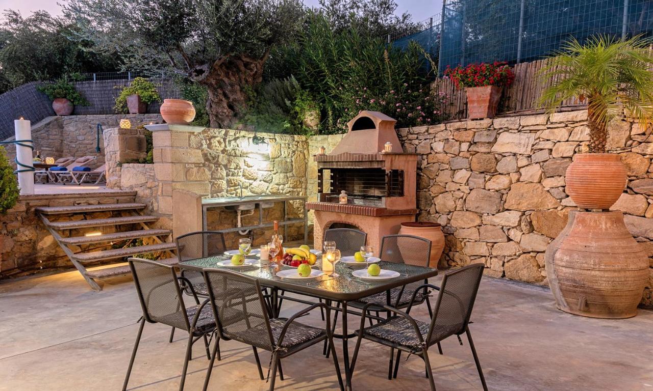 Cretan Kera Villa Heated Pool 외부 사진