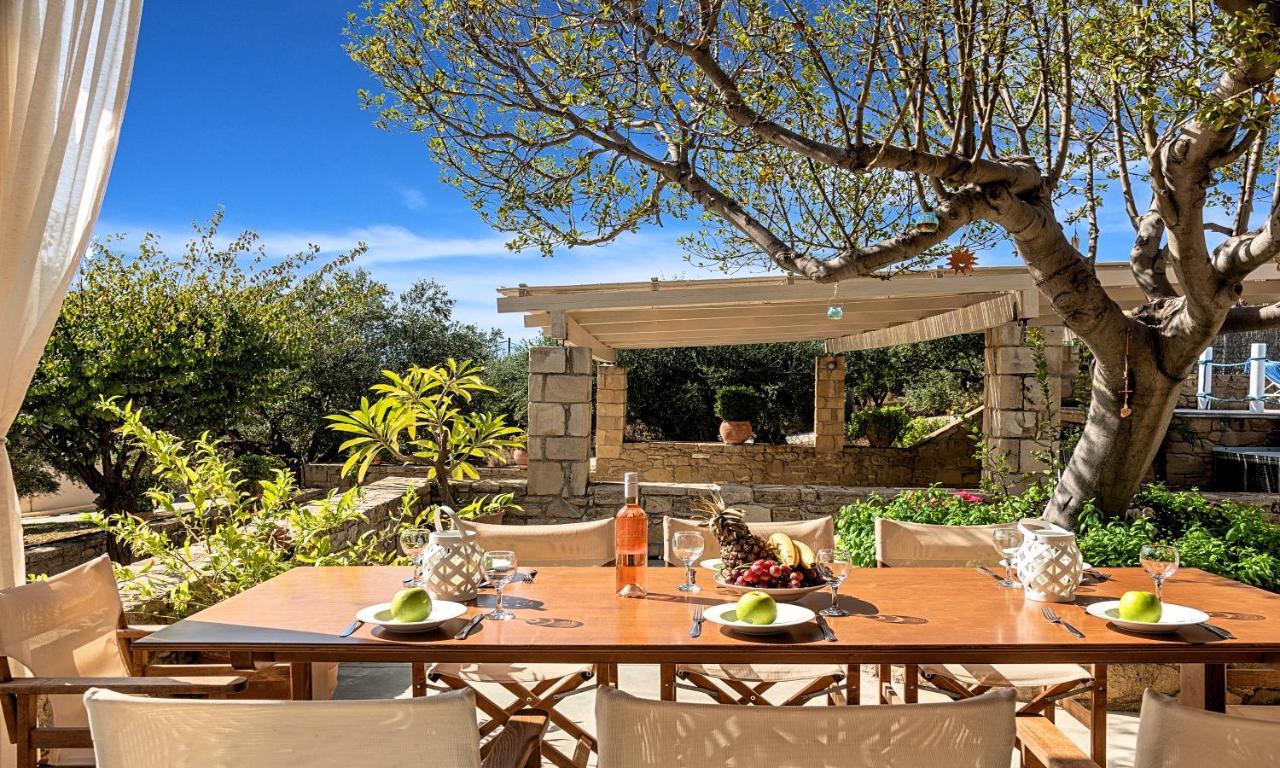 Cretan Kera Villa Heated Pool 외부 사진