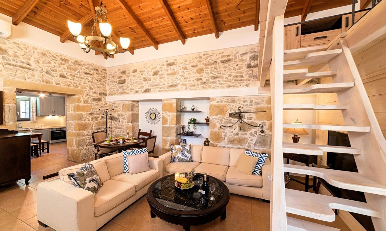 Cretan Kera Villa Heated Pool 외부 사진