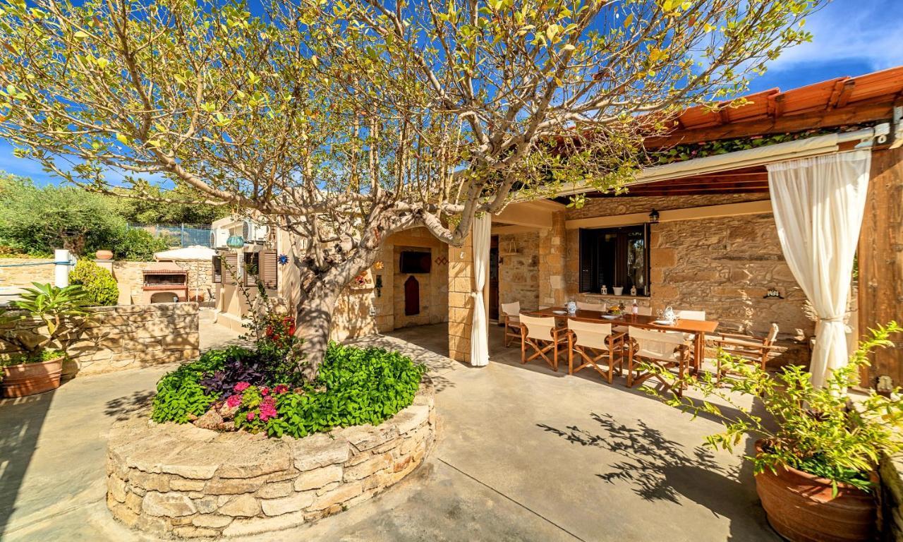 Cretan Kera Villa Heated Pool 외부 사진